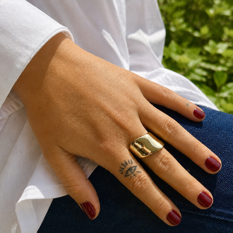 Wave ring