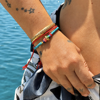 Summer Candy Bracelet