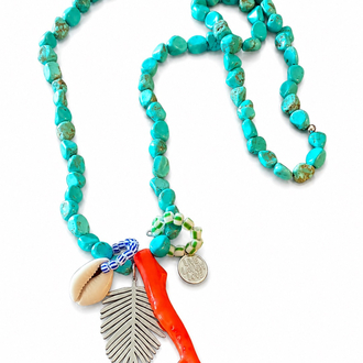 Blue Lagoon Necklace