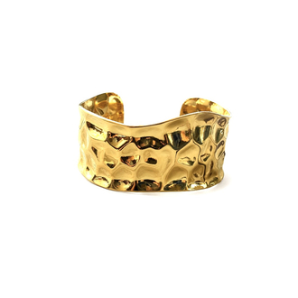 Gold Ghost Bangle