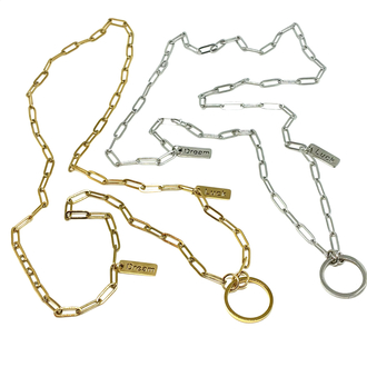 Glasses holder necklace
