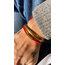 Gold Woven Bangle
