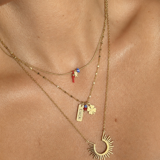 Luck on you Necklace
