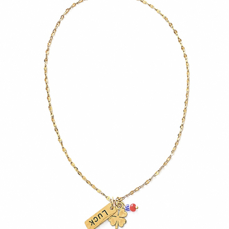 Luck on you Necklace