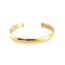 Gold Woven Bangle