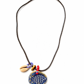 S-Lucky Fish Necklace