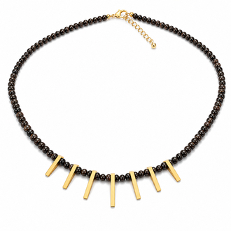 Golden Rhythm Necklace