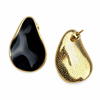 Noir Wave Earring
