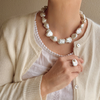 Glam Baroque Pearl 
