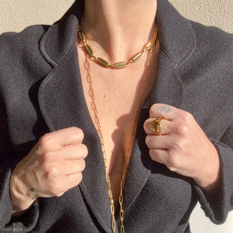 Bean Necklace 