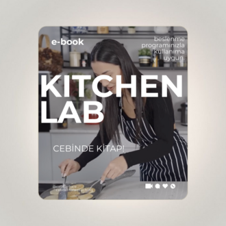 BESLENME PROGRAMINIZA UYGUN TARİF KİTABI - E-BOOK