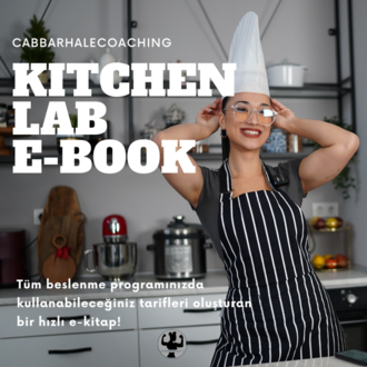 BESLENME PROGRAMINIZA UYGUN TARİF KİTABI - E-BOOK