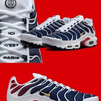 Paris Saint-Germain Rides The Nike Air Max Plus Wave