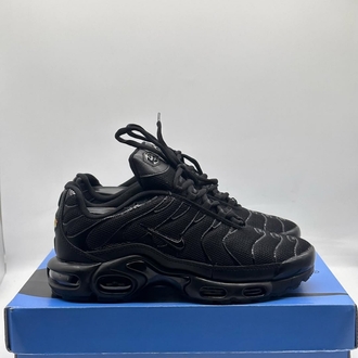 Nike Tn Triple Black Reflective