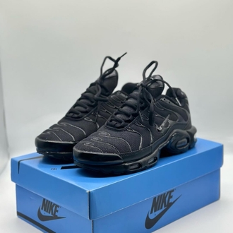 Nike Tn Triple Black Reflective