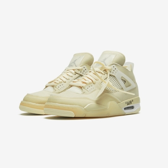 Jordan 4 Retro Off-White Sail