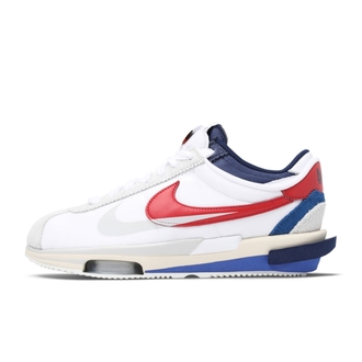 Nike x sacai Zoom Cortez “White University Red”