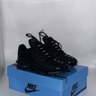 Nike Tn Triple Black Reflective