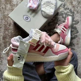 Adidas Forum Low Bad Bunny Pink Fuzzy