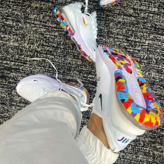 Nike Air 270 White Color Unisex Spor Ayakkabı
