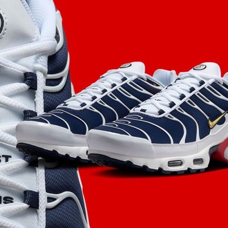 Paris Saint-Germain Rides The Nike Air Max Plus Wave