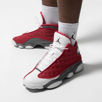 Air jordan 13 red flint