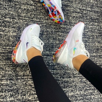 Nike Air 270 White Color Unisex Spor Ayakkabı