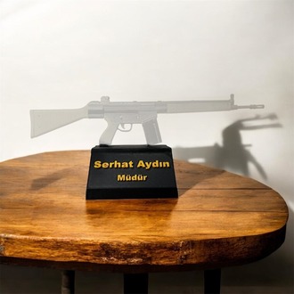 Kişiye Özel İsimlikli Stand (Sadece stand) ( G3, MPT-55, MPT-76, AK-47 Modelleriyle Uyumludur!)