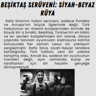 Rafa Silva: Sessiz Yıldızın Büyük Hikayesi"