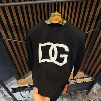 DOLCE GABBANA TRİKO SWEATSHİRT