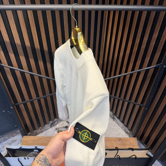 STONE ISLAND TRİKO SWEATSHİRT