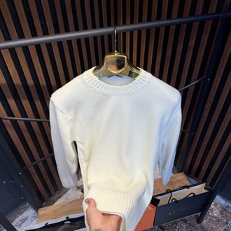 STONE ISLAND TRİKO SWEATSHİRT