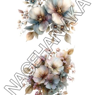 Nagihan Aka Pirinç Dekopaj-1511