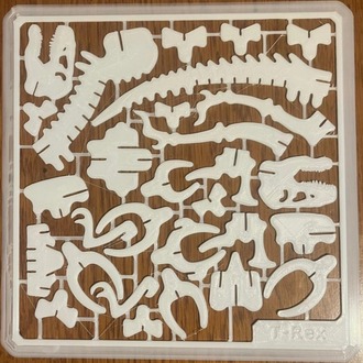 t-rex maketi