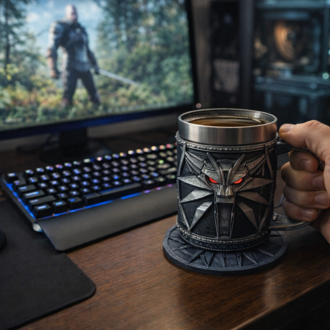 Witcher – Efsunger – Bardak altlığı