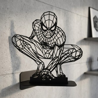 Geometrik Low-Poly Spider-Man