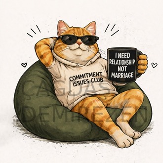 Pet Humor (Relationships) – Poster / T-shirt / Mug Design – 2500 x 3500 PNG 300 DPI