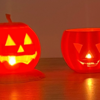 LED Işıklı, Tea light mumlu, Gece lambası Jack O’Lantern Balkabakları