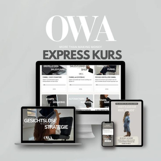 OWA Digital Marketing & AI Academy +1:1 mentörlük( Türkçe / Deutsch / English)