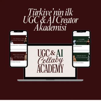 UGC & AI Collaby Academy Partner+1:1 Mentörlük