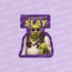 SLAY SHREK STICKER VE PASTA SÜSÜ
