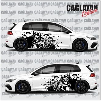 HEADSHOOT STİCKER KAPLAMA ÇİFT YÖN