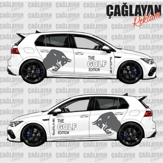 RedBull Golf Editon Sticker Set