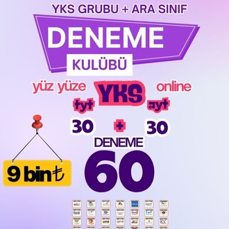 YKS (TYT - AYT ) DENEME KULÜBÜ 