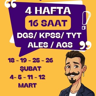 Ramazan’da Paragraf Netlerini Uçuruyoruz! 4 Haftalık Zoom Paragraf Kampı Başlıyor!