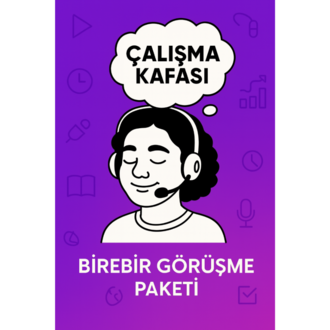 BİREBİR GÖRÜŞME PAKETİ