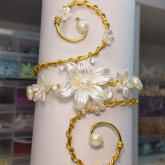 Golden Angel Armcuff