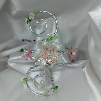 Silver Garden Armcuff