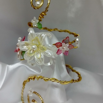Golden Garden Armcuff