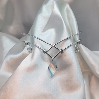 Icy Moon Armcuff